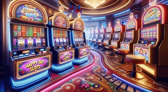 Ilustrasi tampilan aplikasi jatislot di smartphone dengan berbagai game olahraga dan casino
